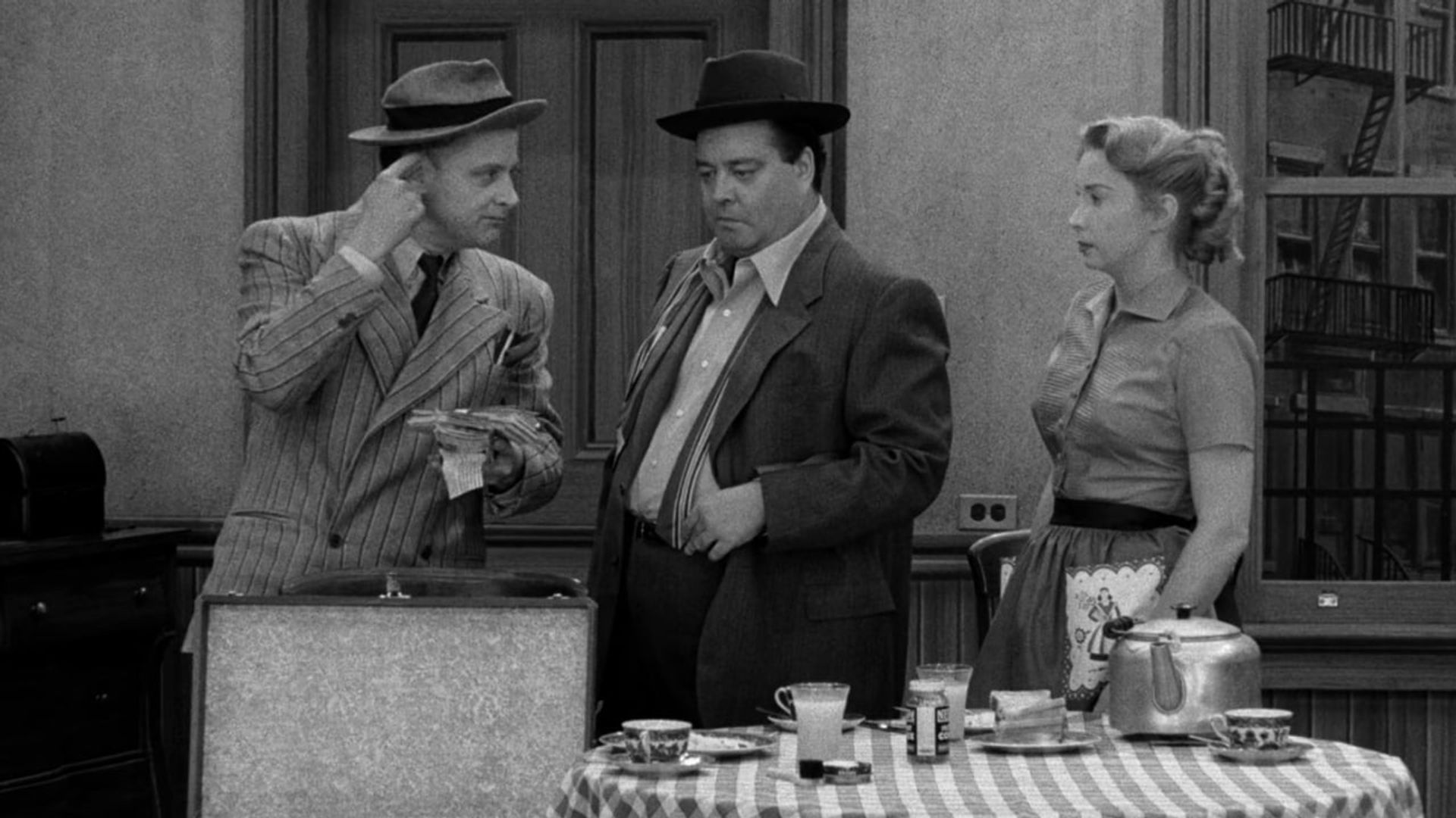 The Honeymooners background