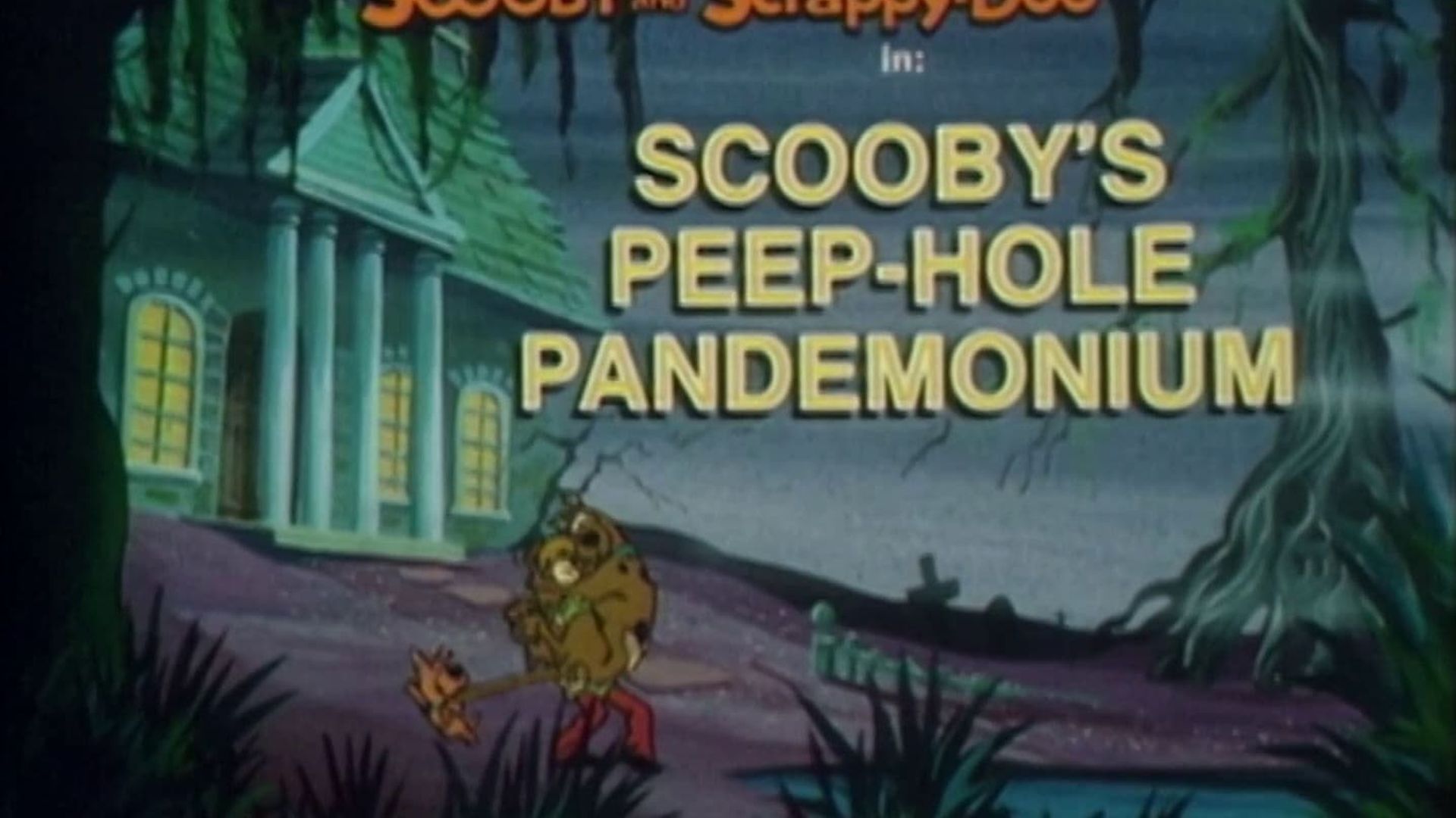 The New Scooby-Doo Mysteries background