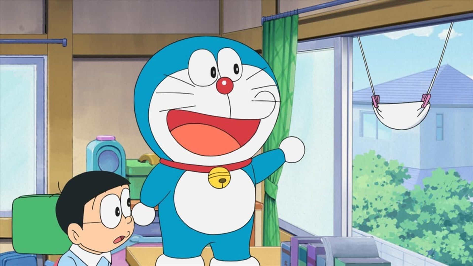 Doraemon background