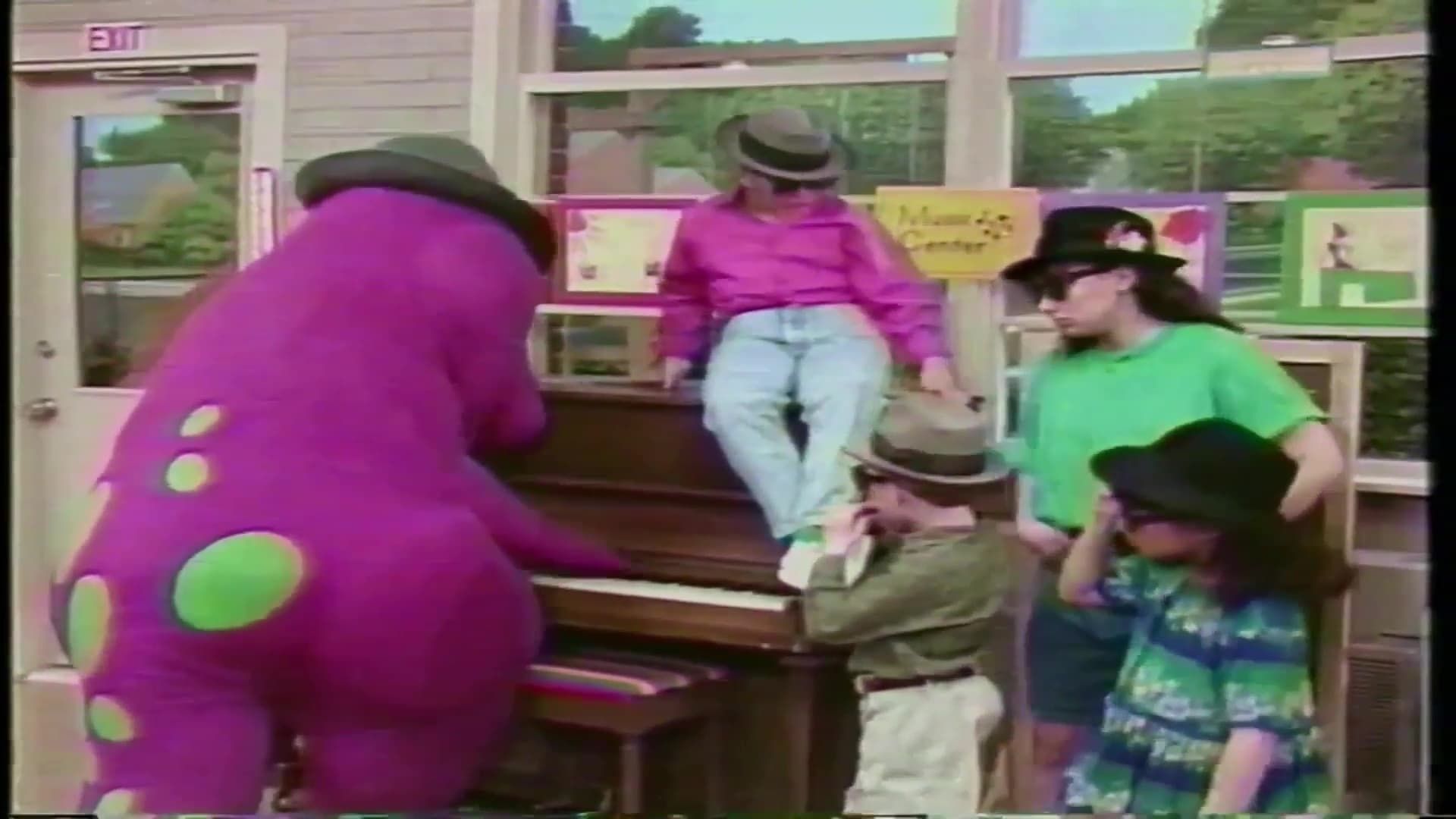 Barney & Friends background