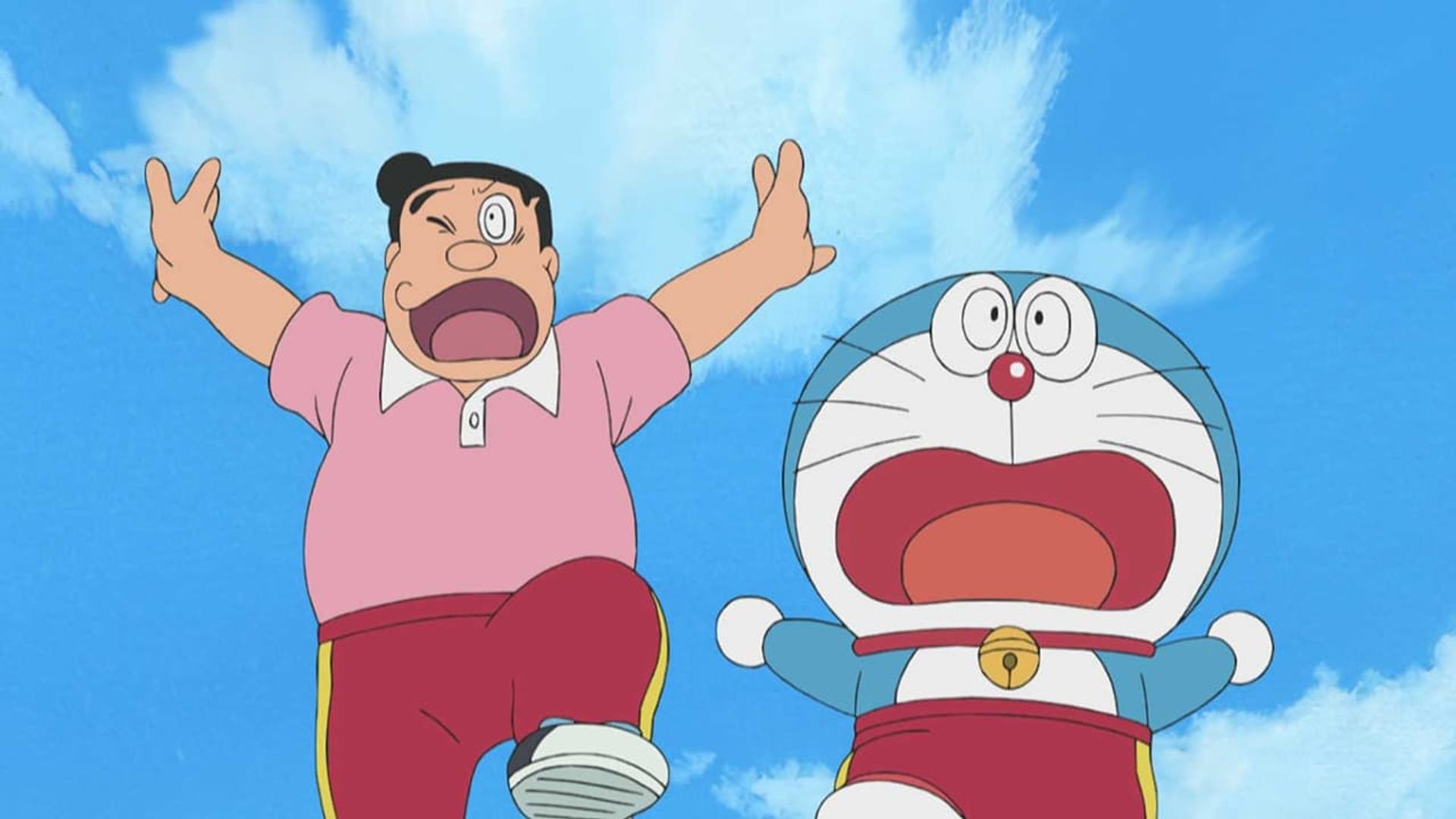 Doraemon background