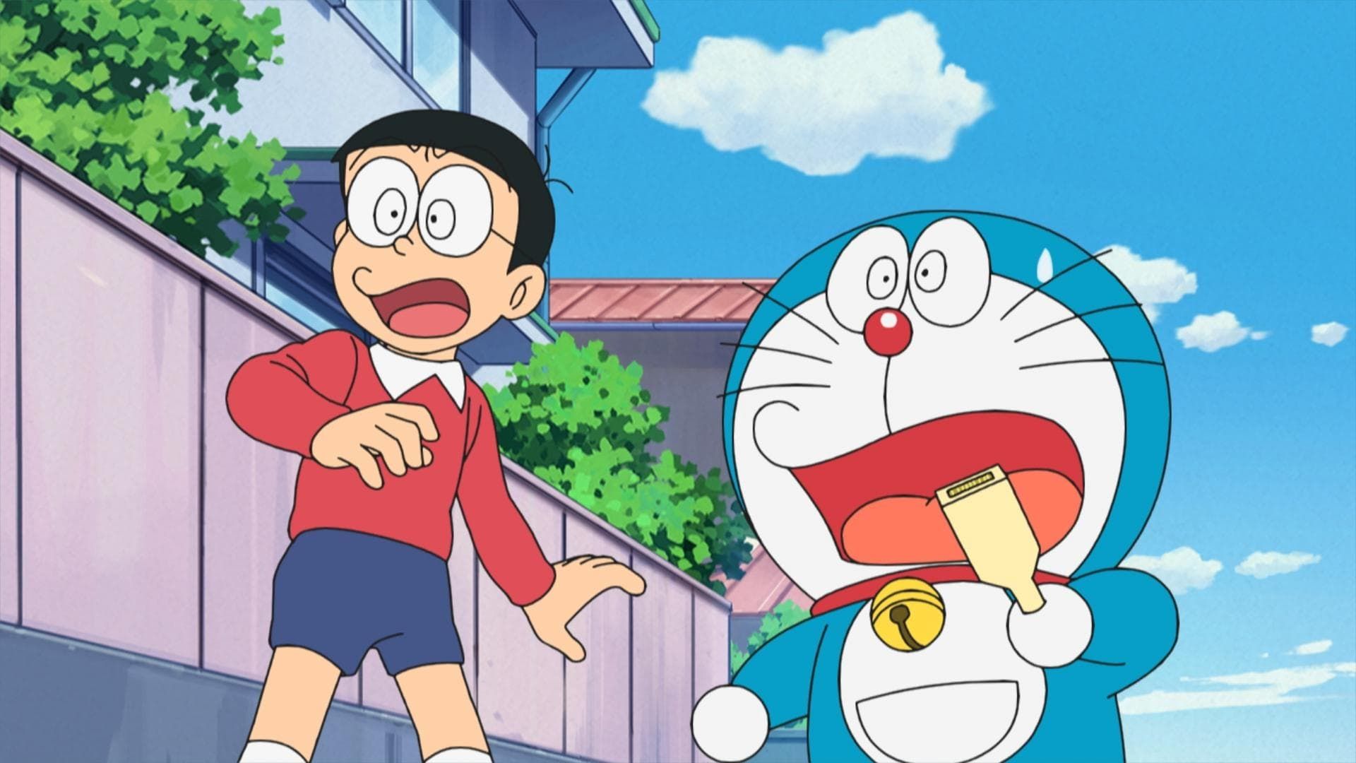 Doraemon background