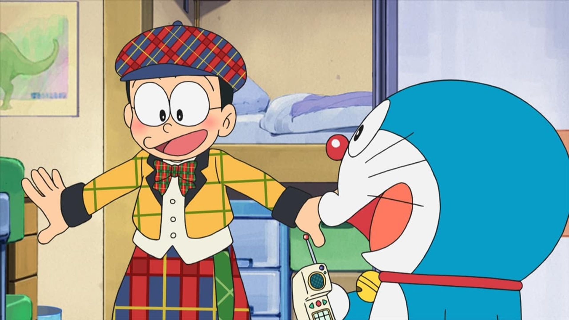 Doraemon background