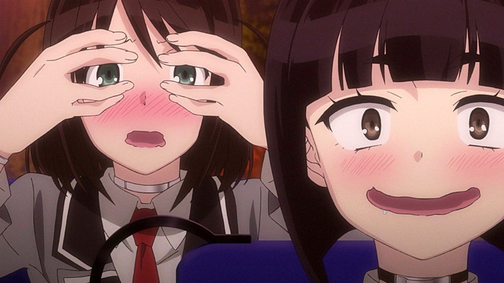 Shimoneta: A Boring World Where the Concept of Dirty Jokes Doesn't Exist background