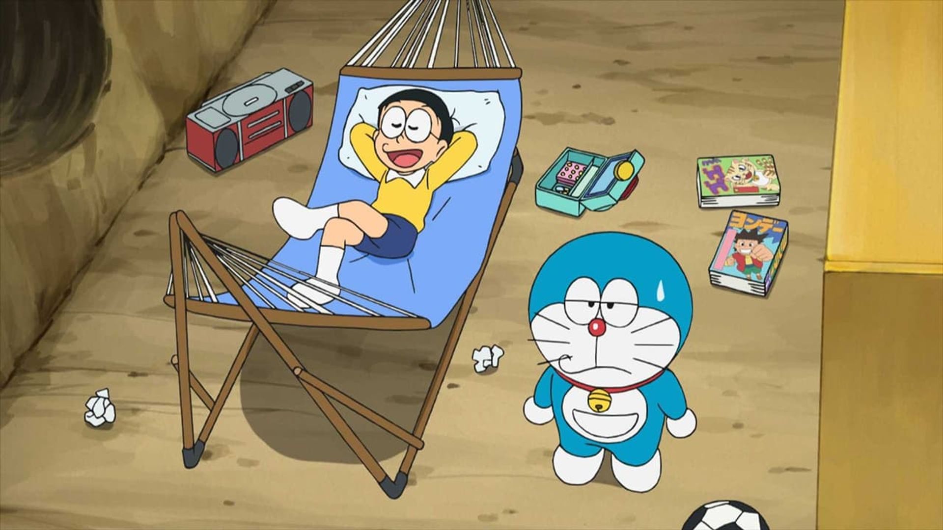 Doraemon background