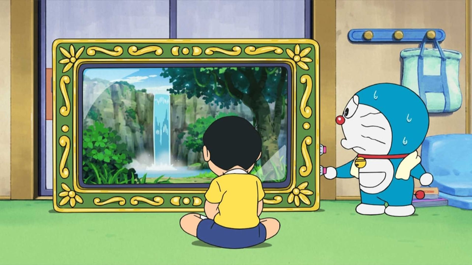 Doraemon background