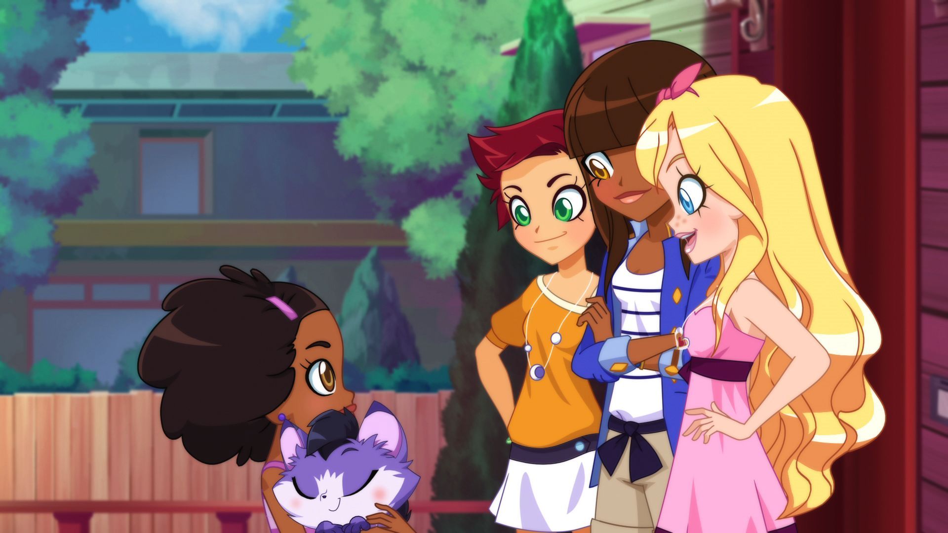 LoliRock background