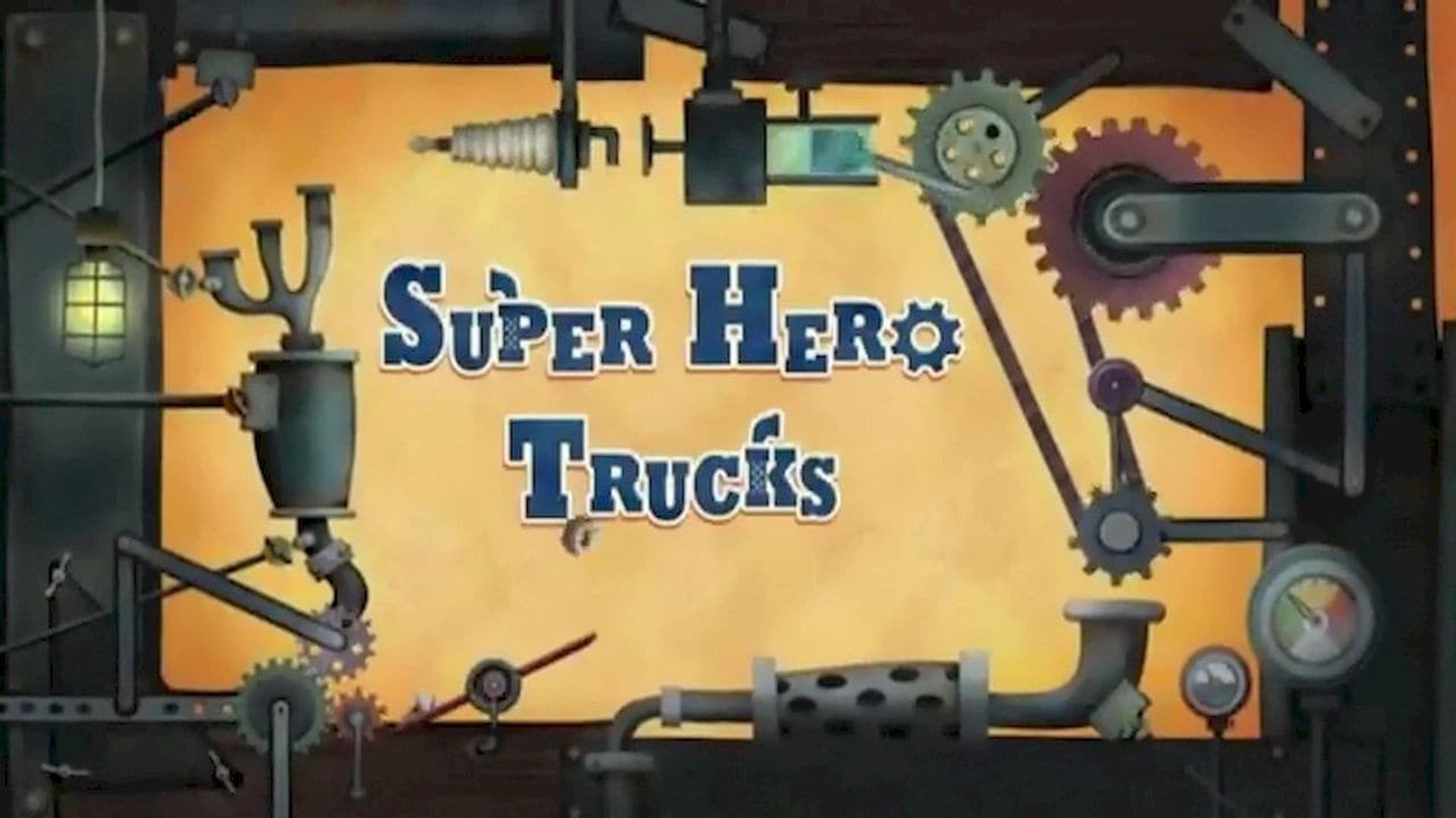 Trucktown background