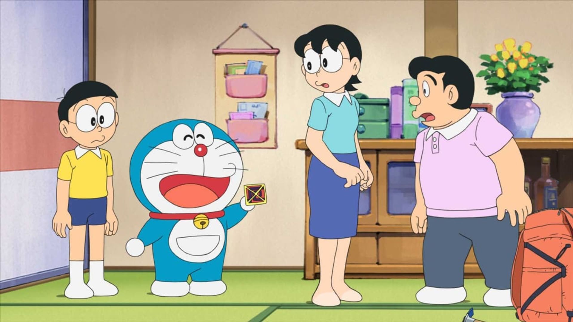 Doraemon background