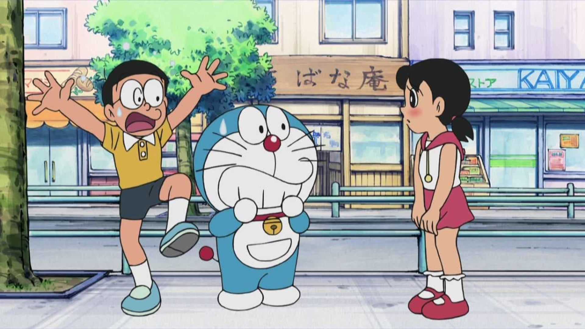 Doraemon background