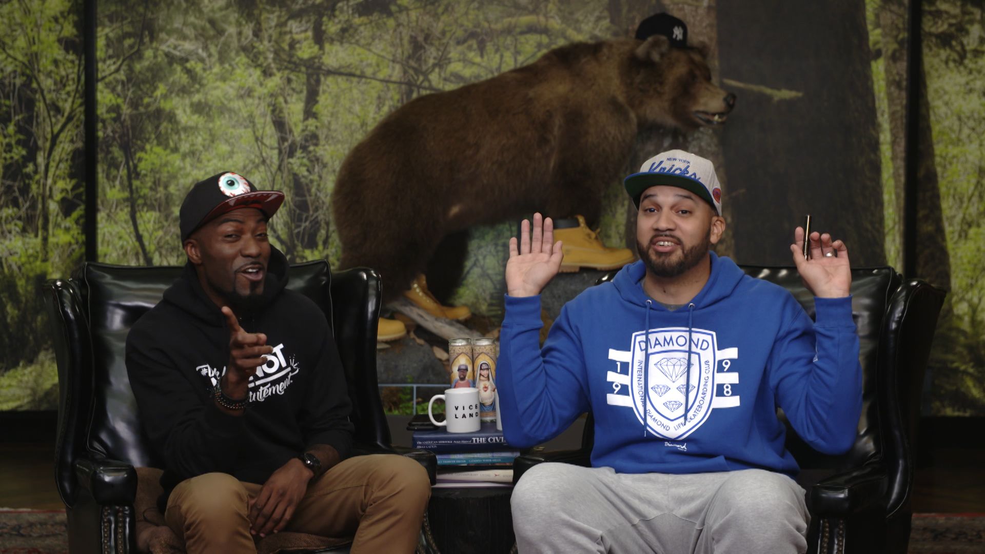 Desus & Mero background