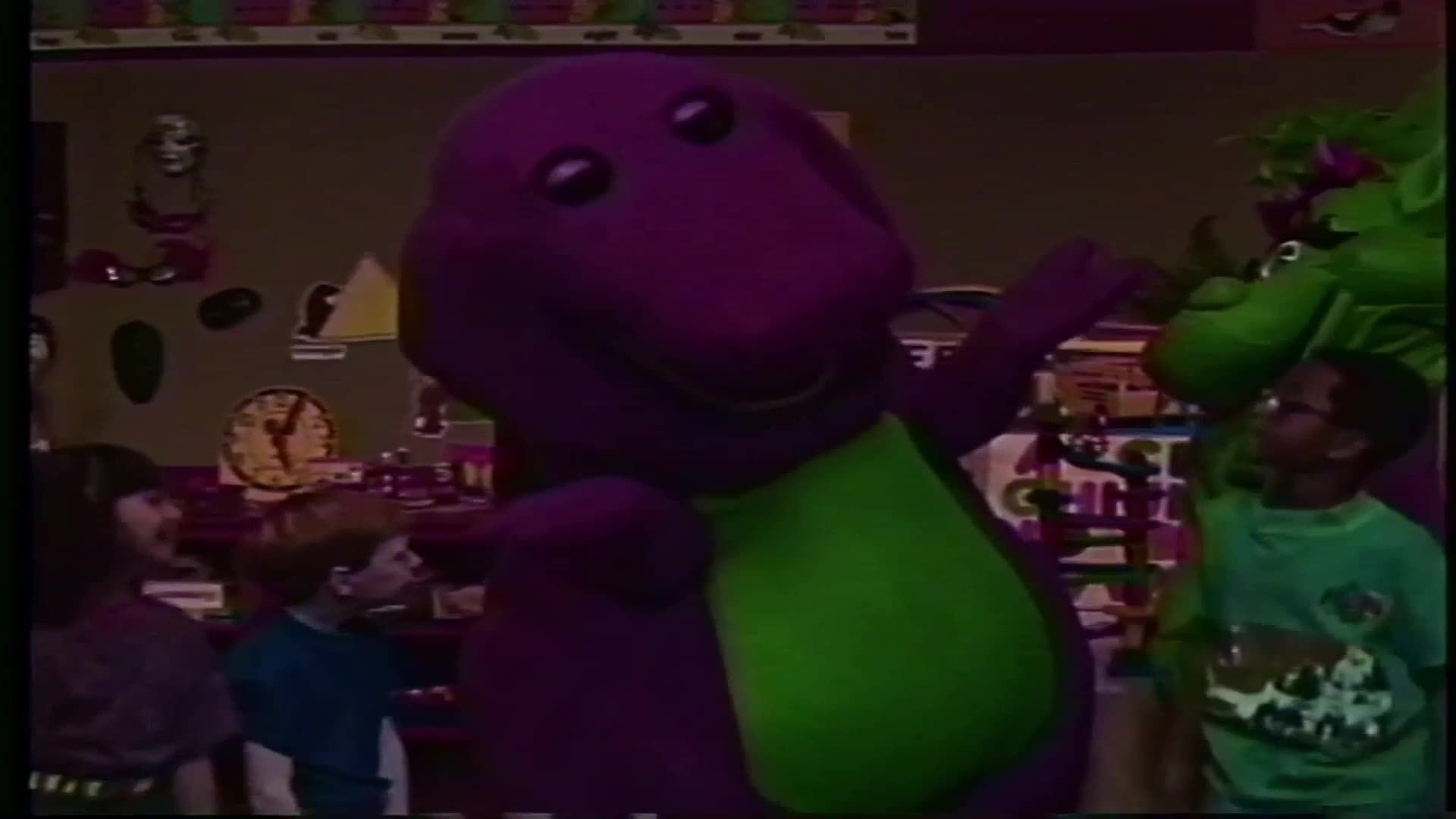 Barney & Friends background