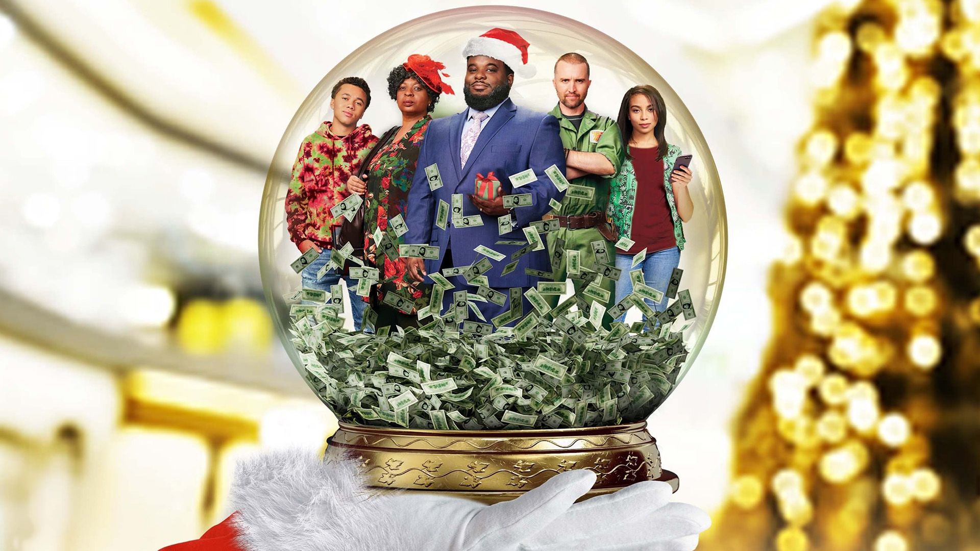 Faith Heist: A Christmas Caper background