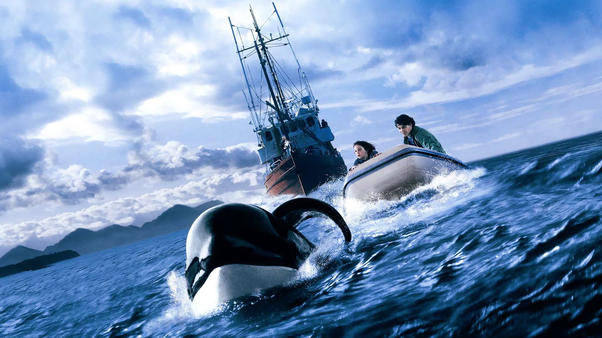 Free Willy 3: The Rescue background