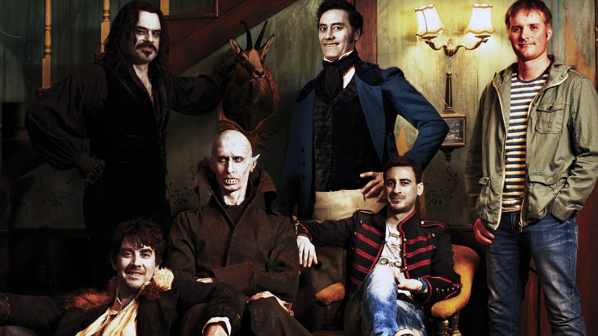 What We Do in the Shadows background