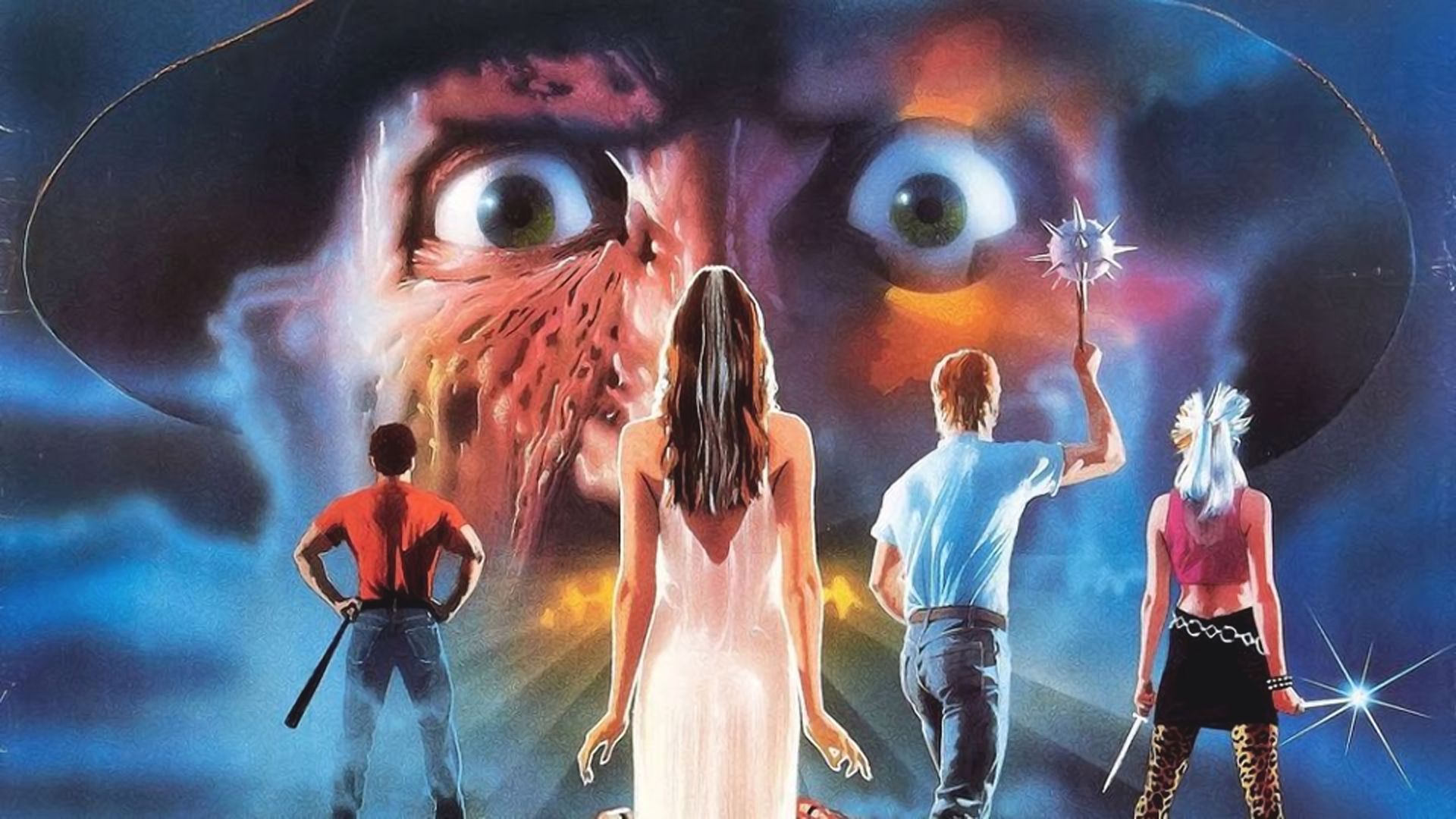 A Nightmare on Elm Street 3: Dream Warriors background