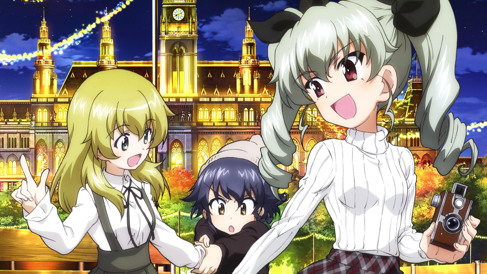 Girls und Panzer das Finale: Part III background