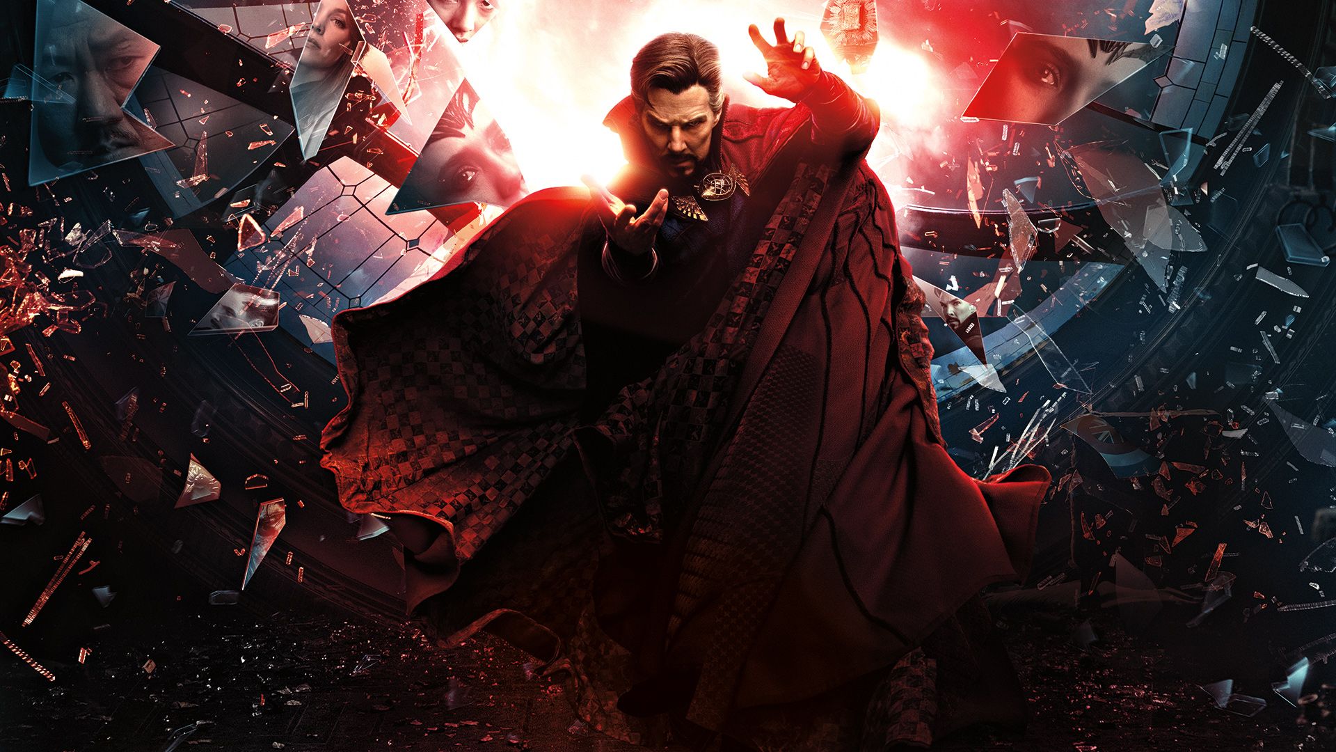 Doctor Strange in the Multiverse of Madness background