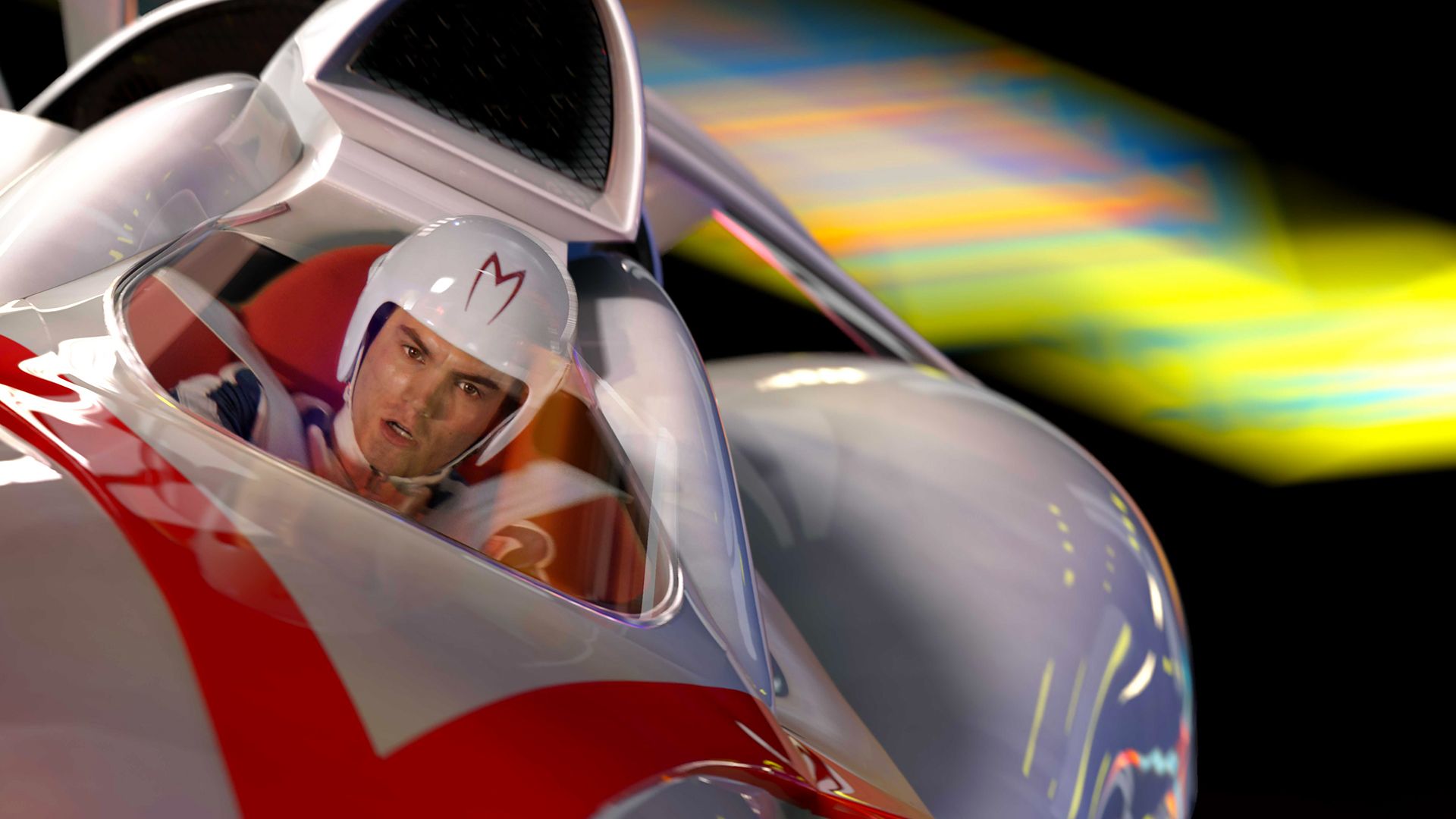 Speed Racer background