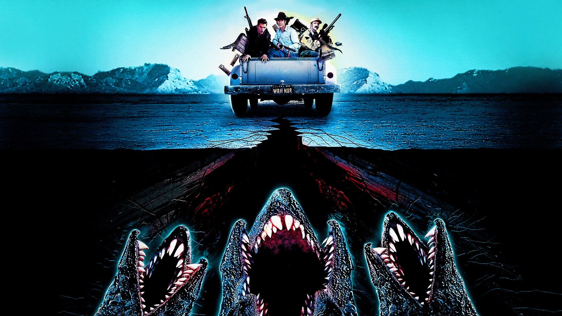 Tremors II: Aftershocks background