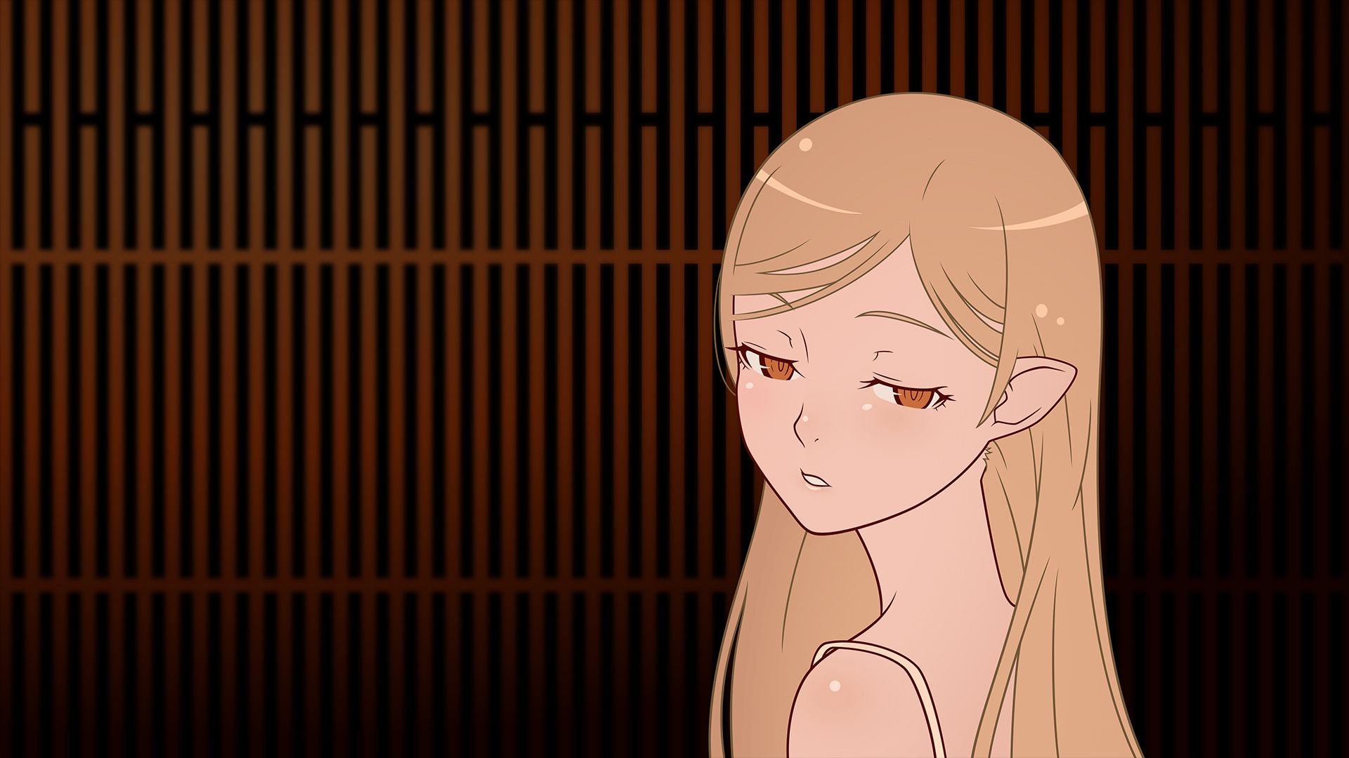 Kizumonogatari Part 1: Tekketsu background