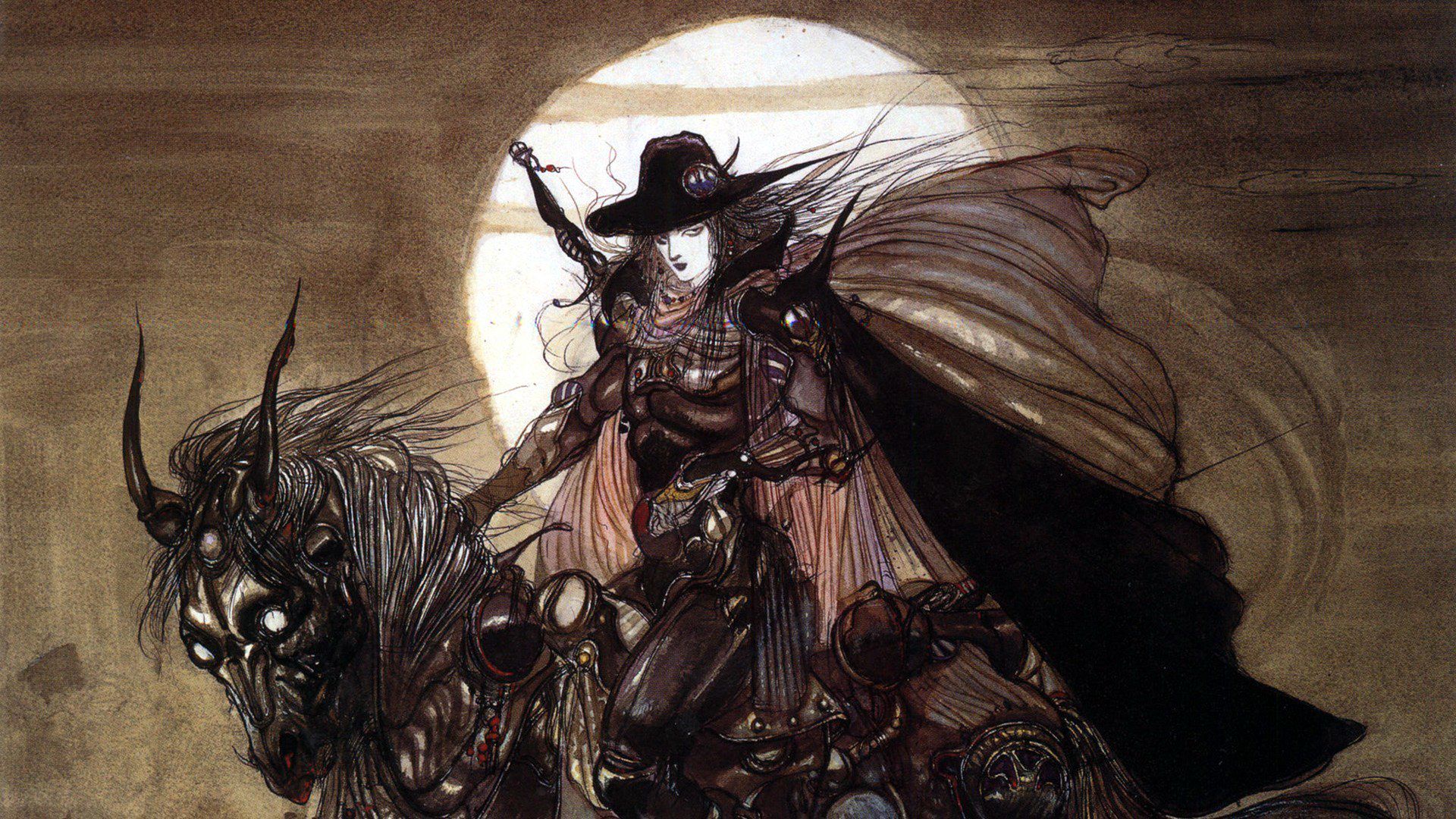 Vampire Hunter D background