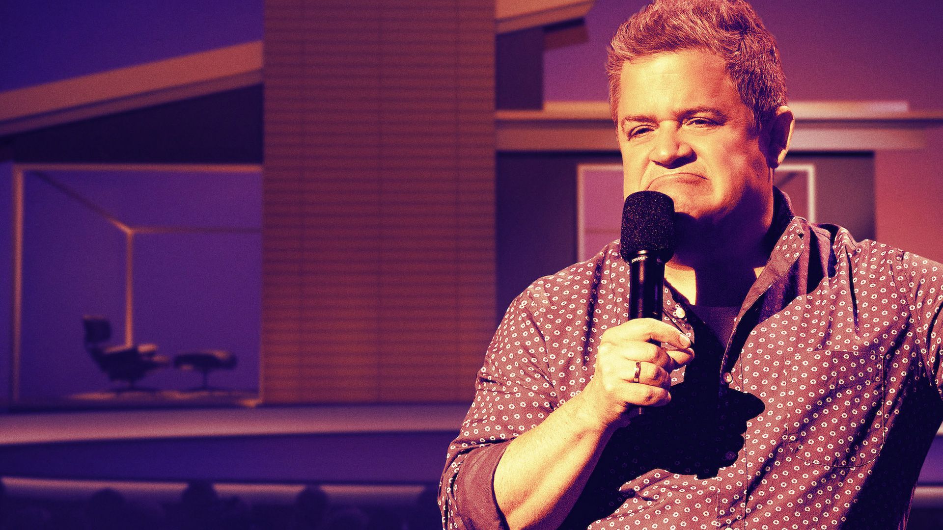 Patton Oswalt: I Love Everything background