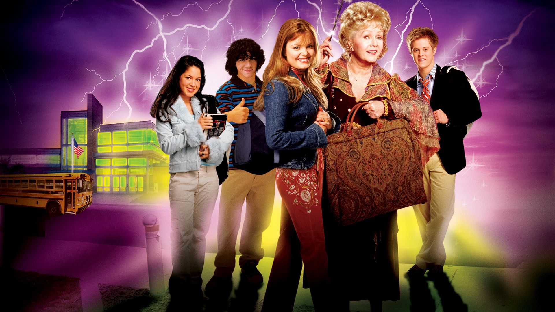 Halloweentown High background