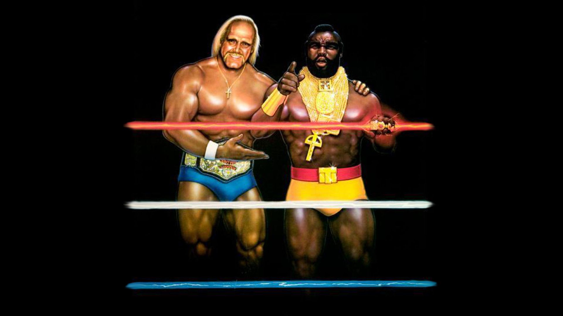 WrestleMania I background