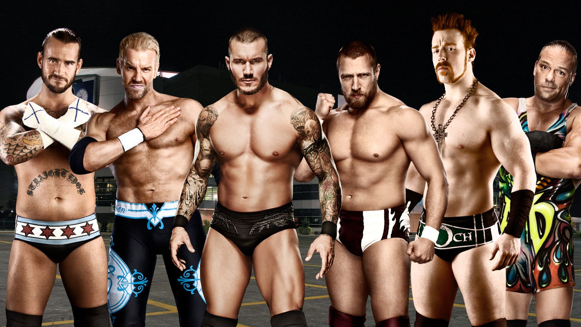 Money in the Bank background