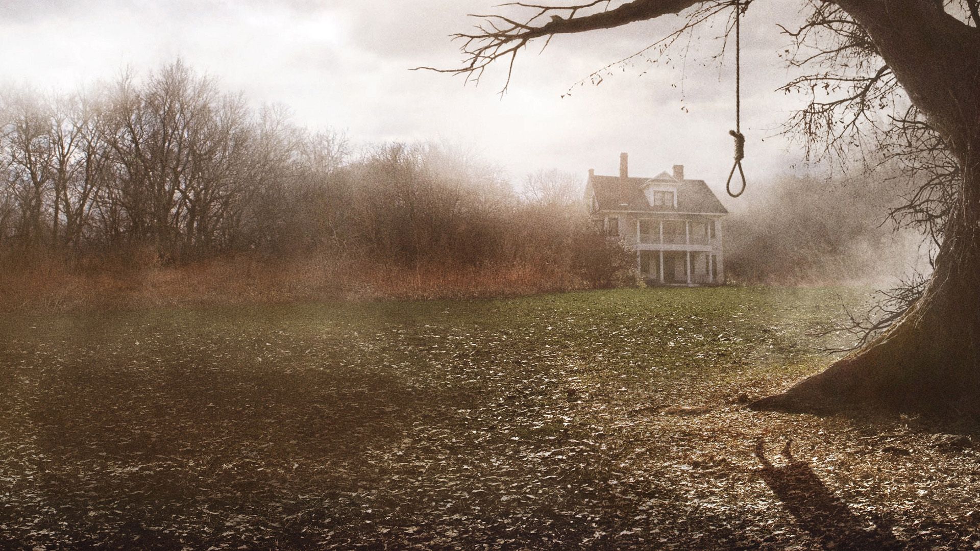 The Conjuring background