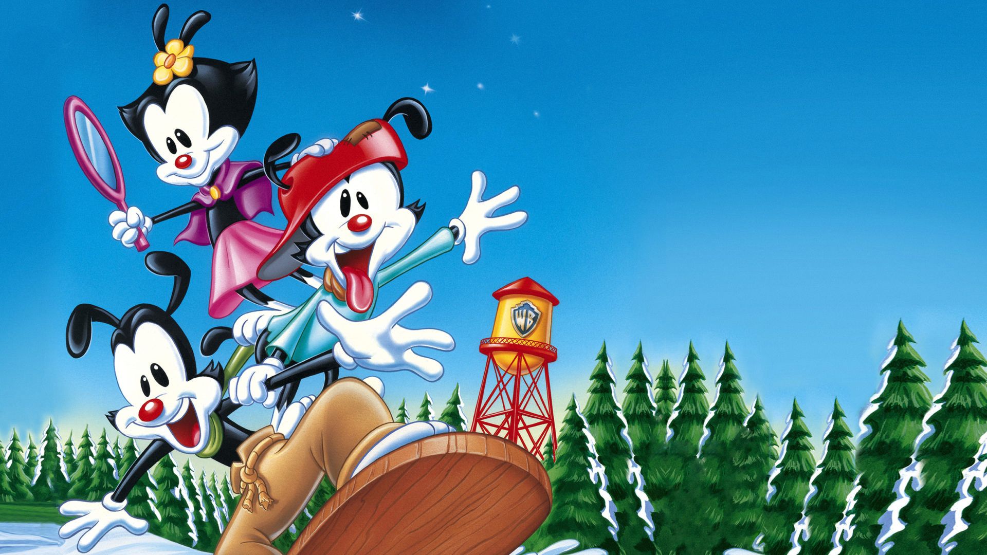 Animaniacs: Wakko's Wish background