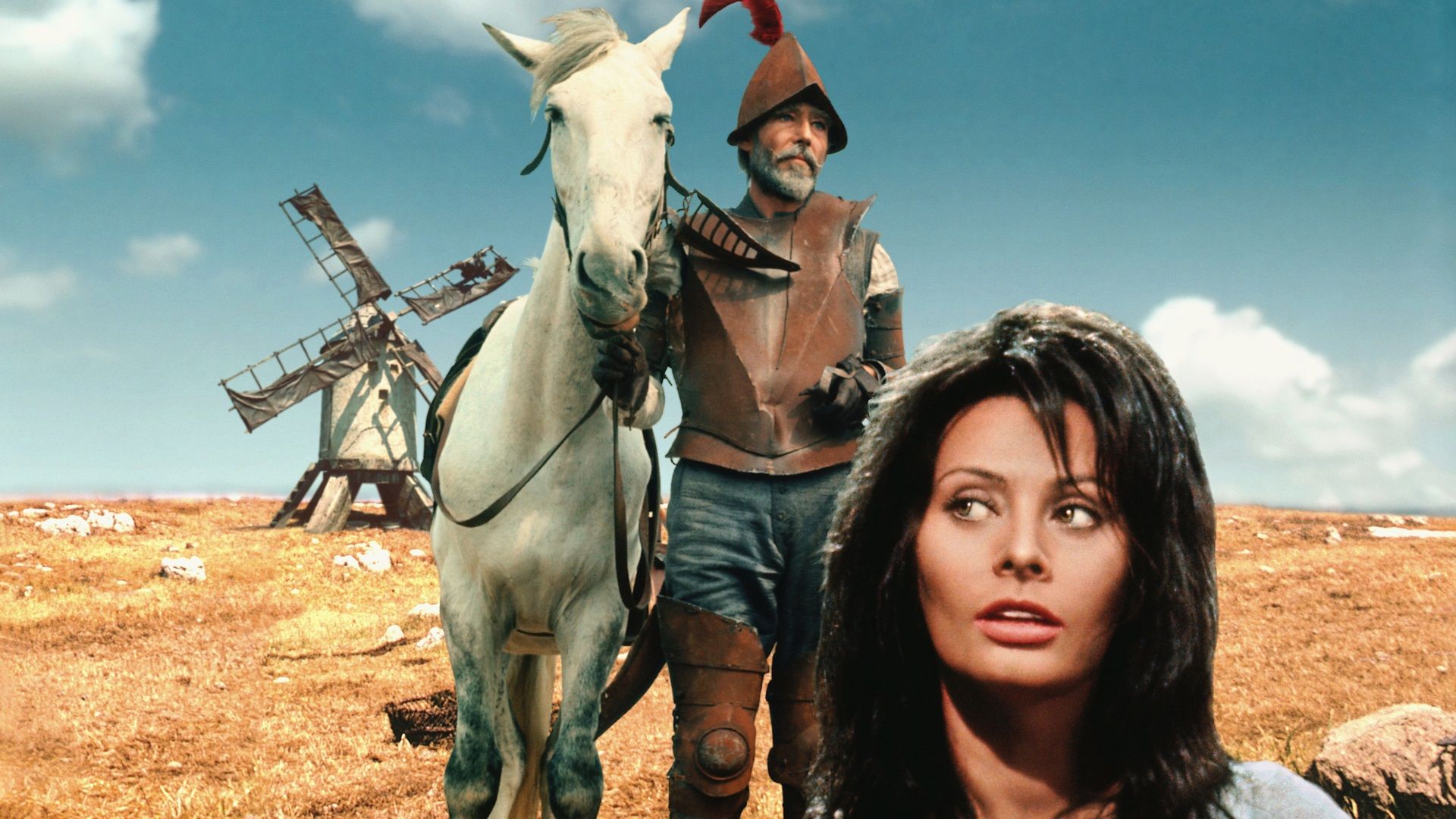 Man of La Mancha background