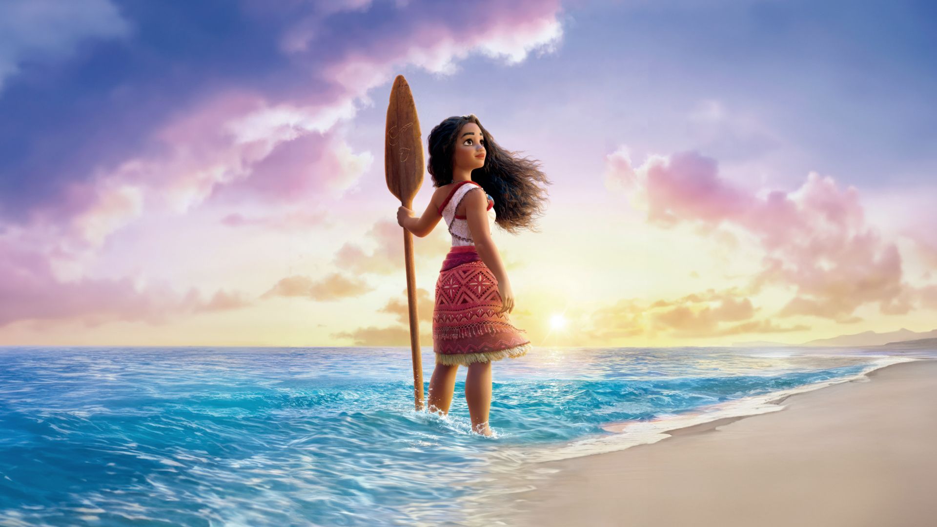 Moana 2 background