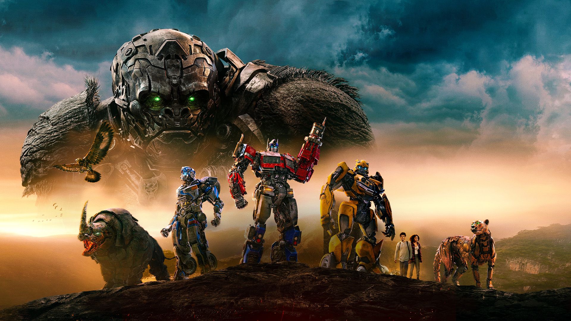 Transformers: Rise of the Beasts background