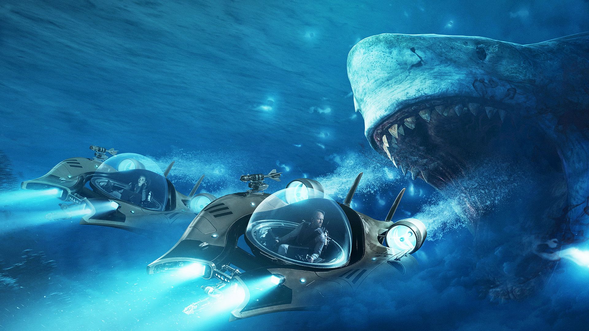 The Meg background