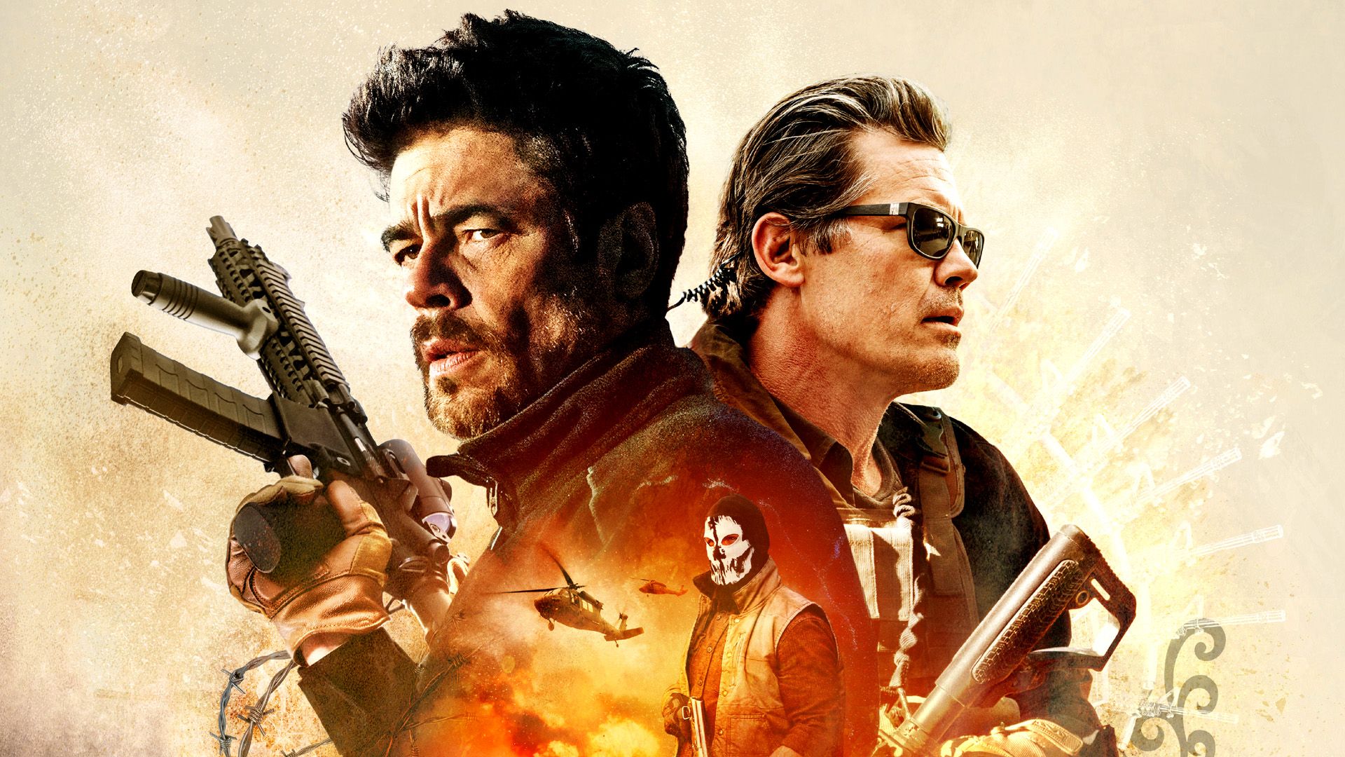 Sicario: Day of the Soldado background