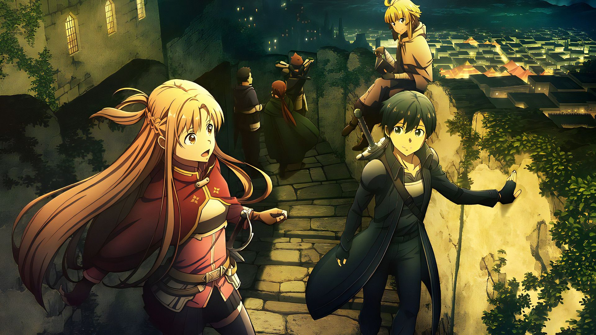 Sword Art Online the Movie: Progressive - Scherzo of Deep Night background