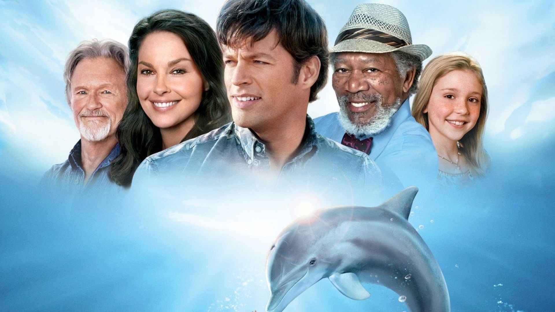 Dolphin Tale background