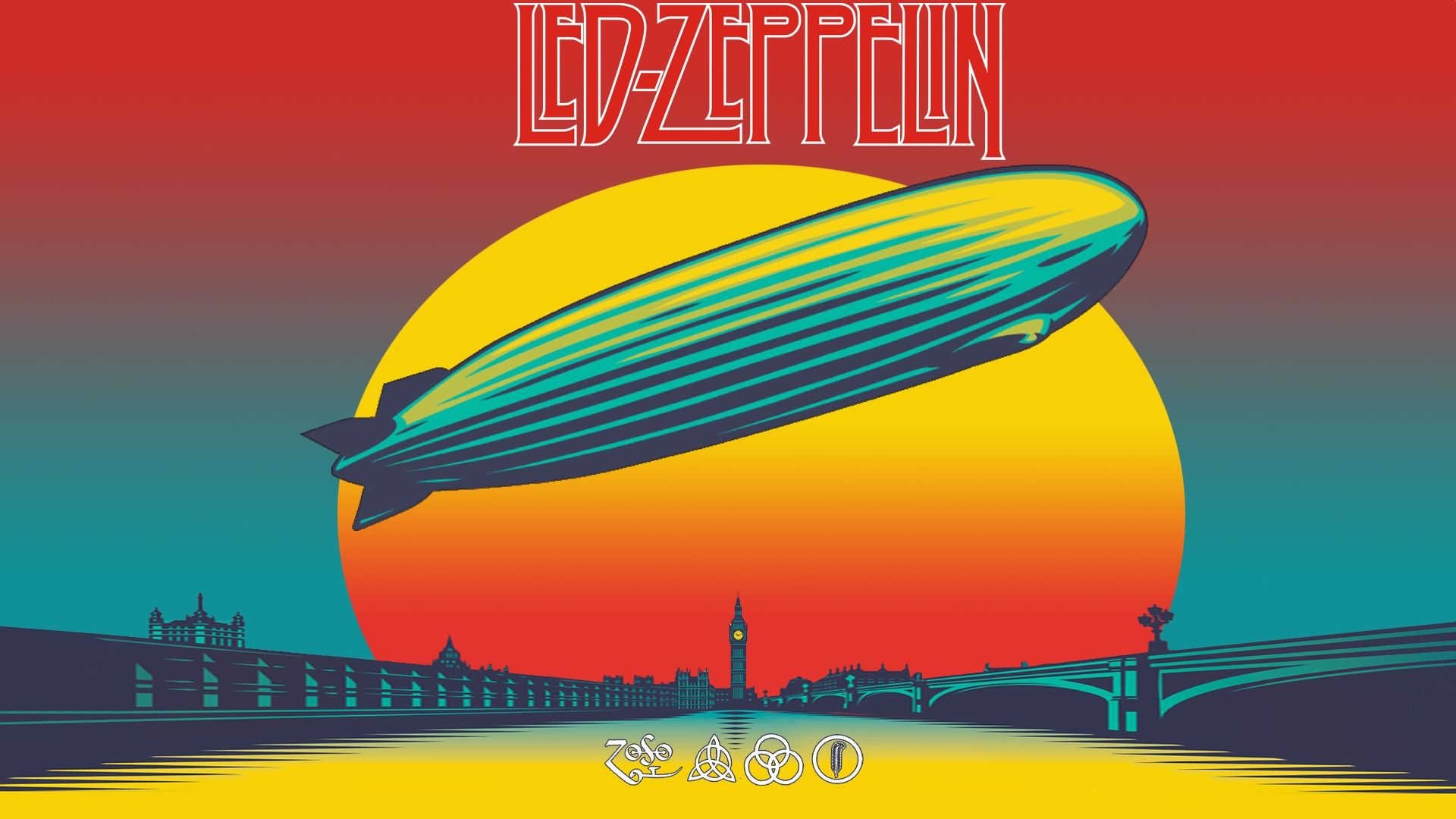 Led Zeppelin: Celebration Day background