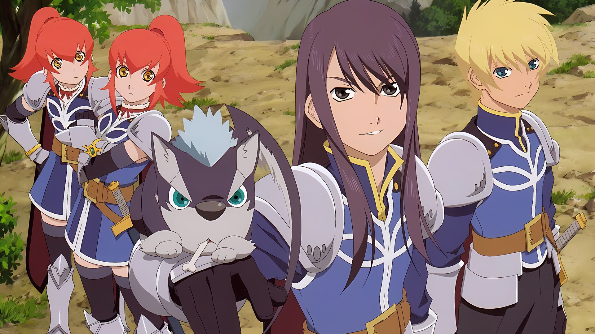 Tales of Vesperia: The First Strike background