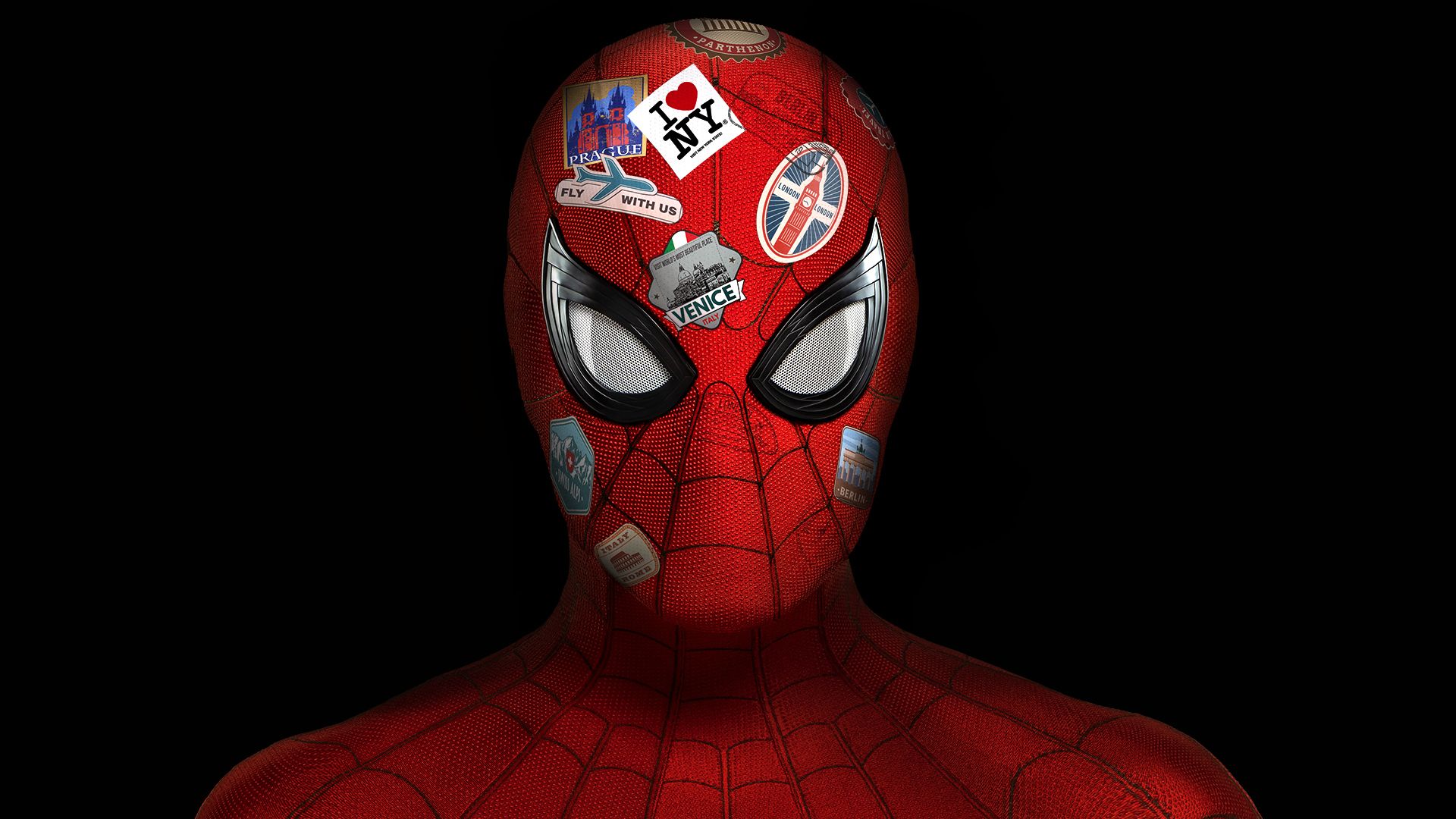 Spider-Man: Far from Home background