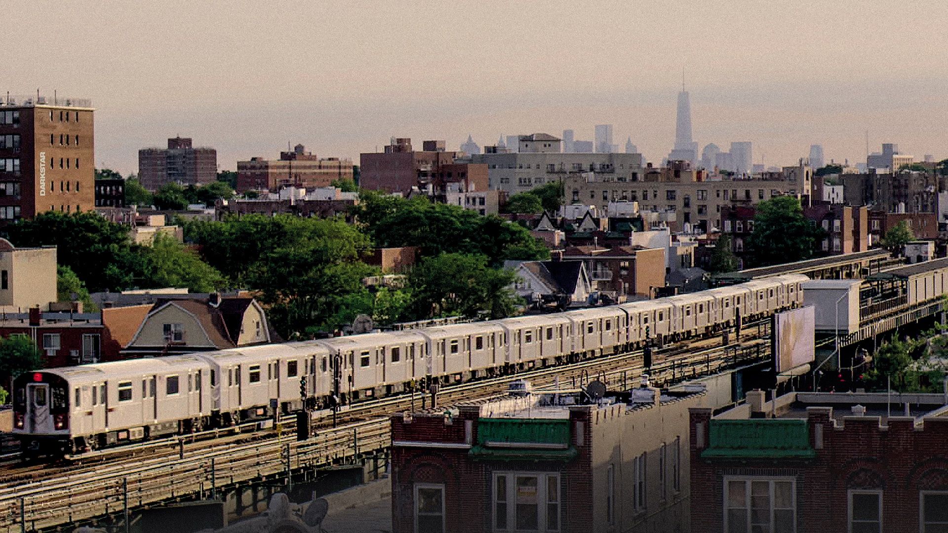 In Jackson Heights background