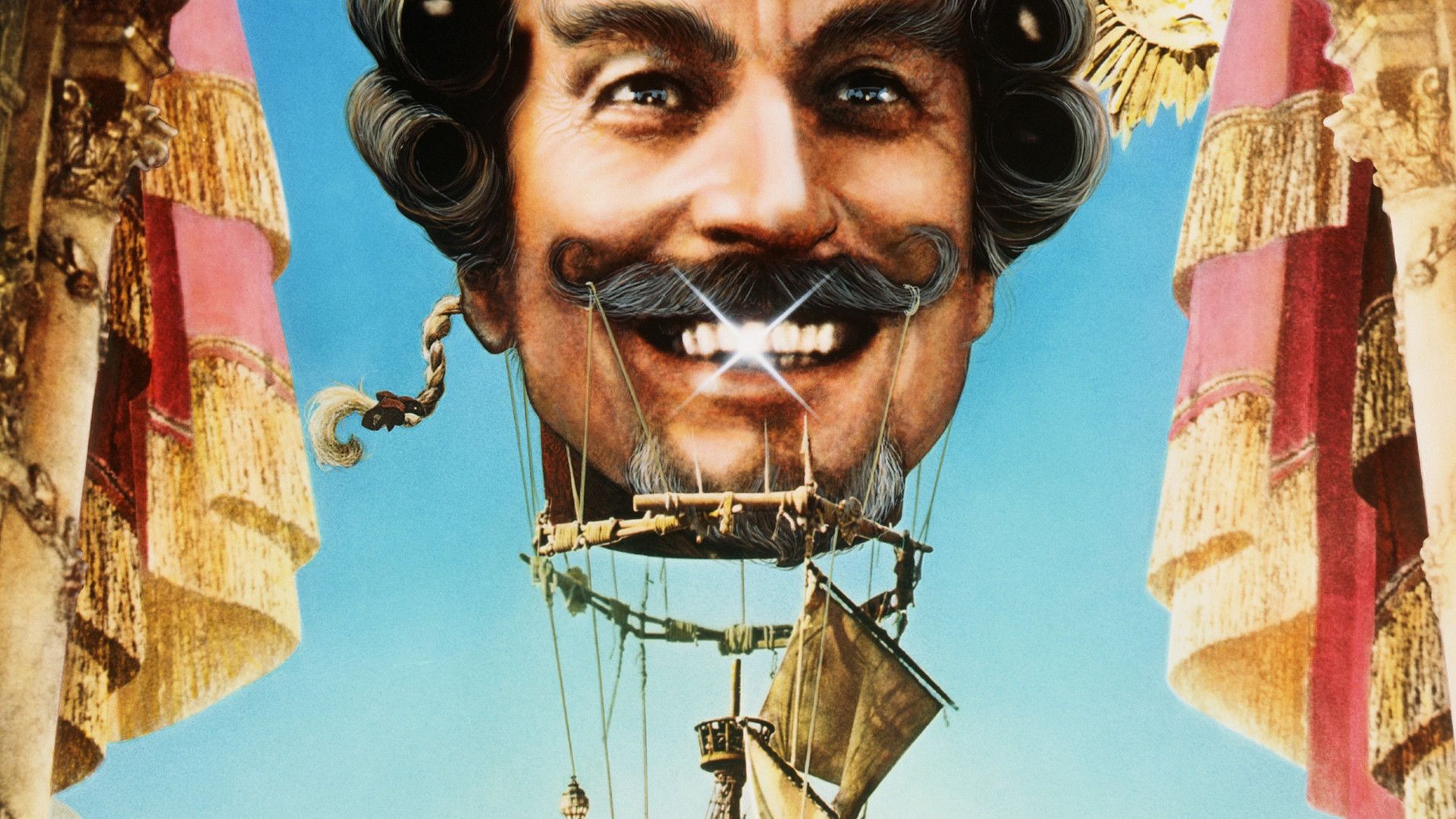 The Adventures of Baron Munchausen background