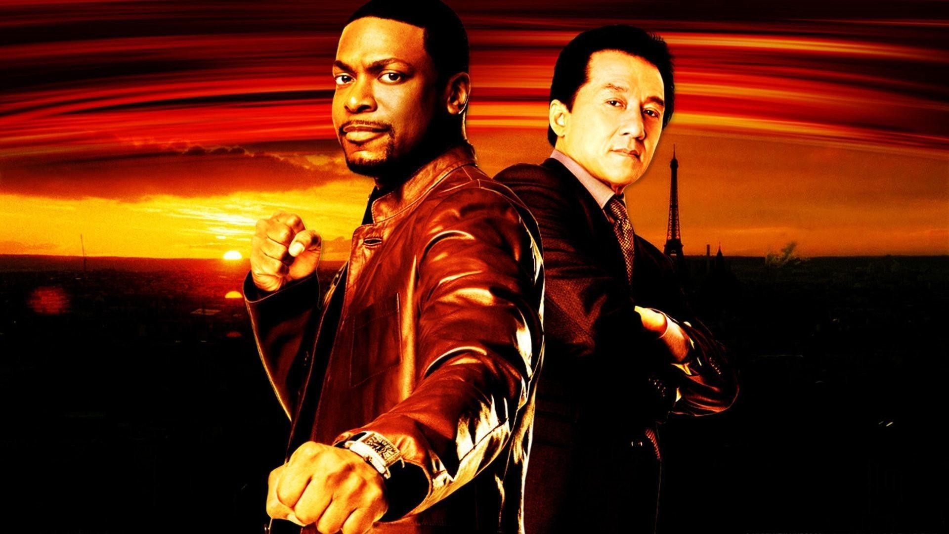 Rush Hour 3 background