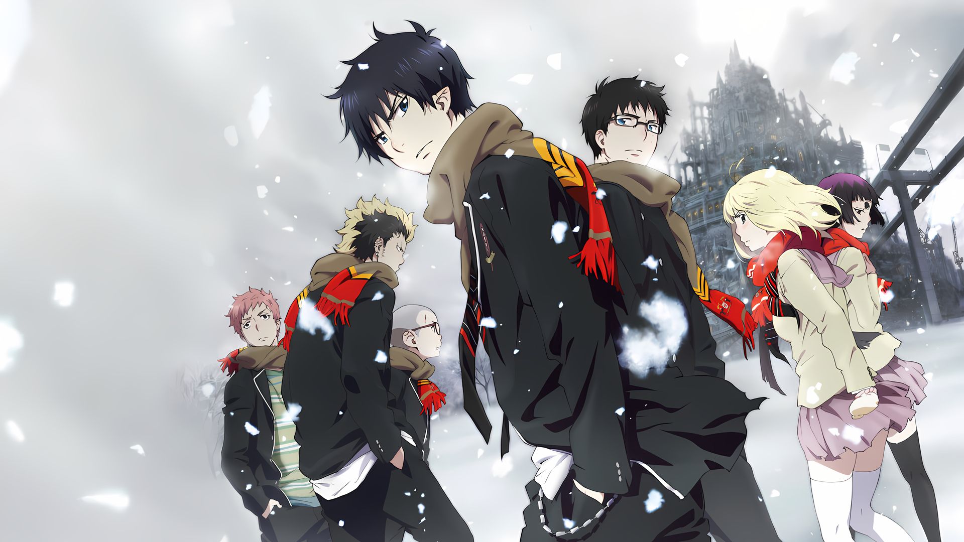 Blue Exorcist: The Movie background