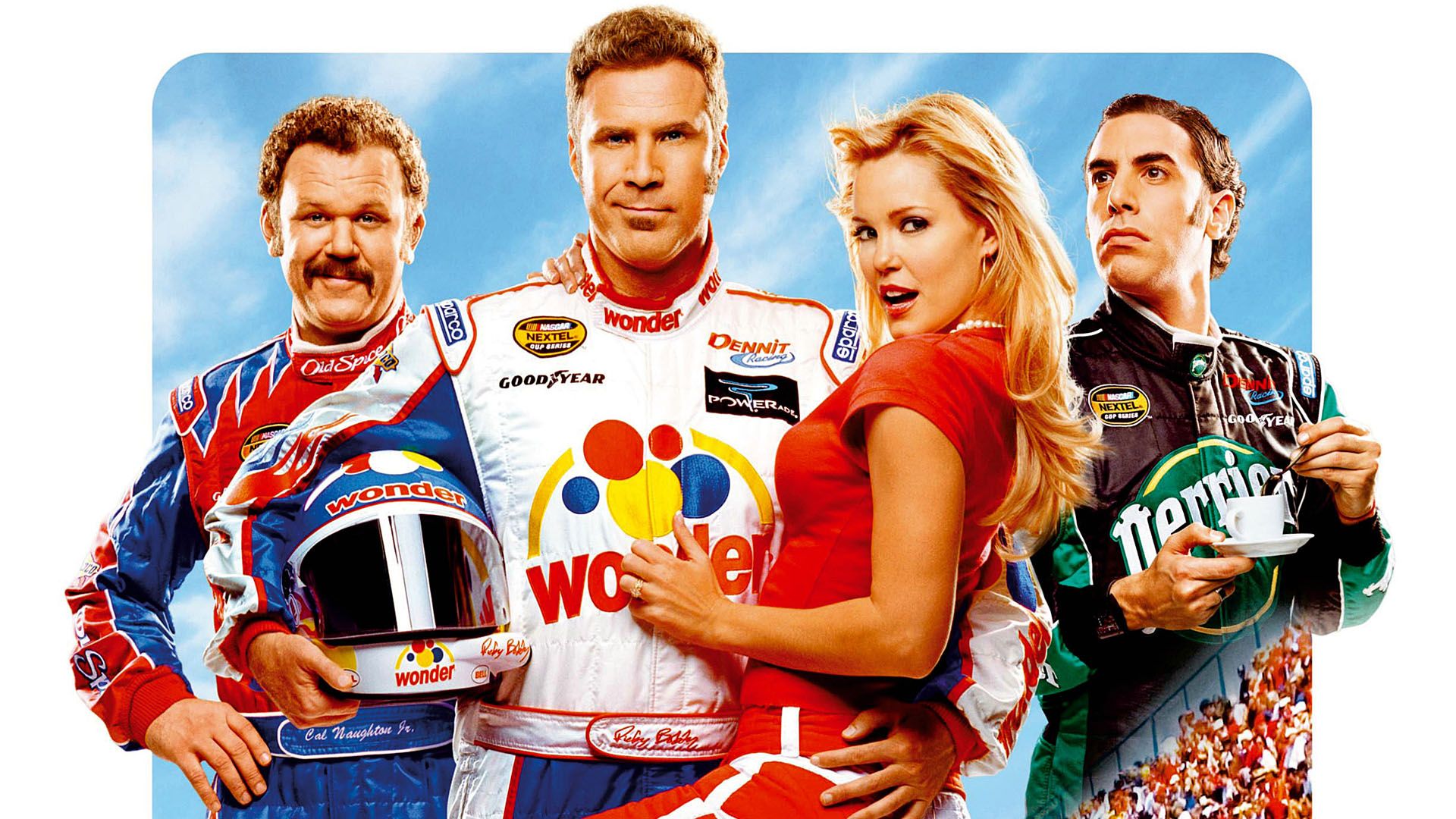 Talladega Nights: The Ballad of Ricky Bobby background