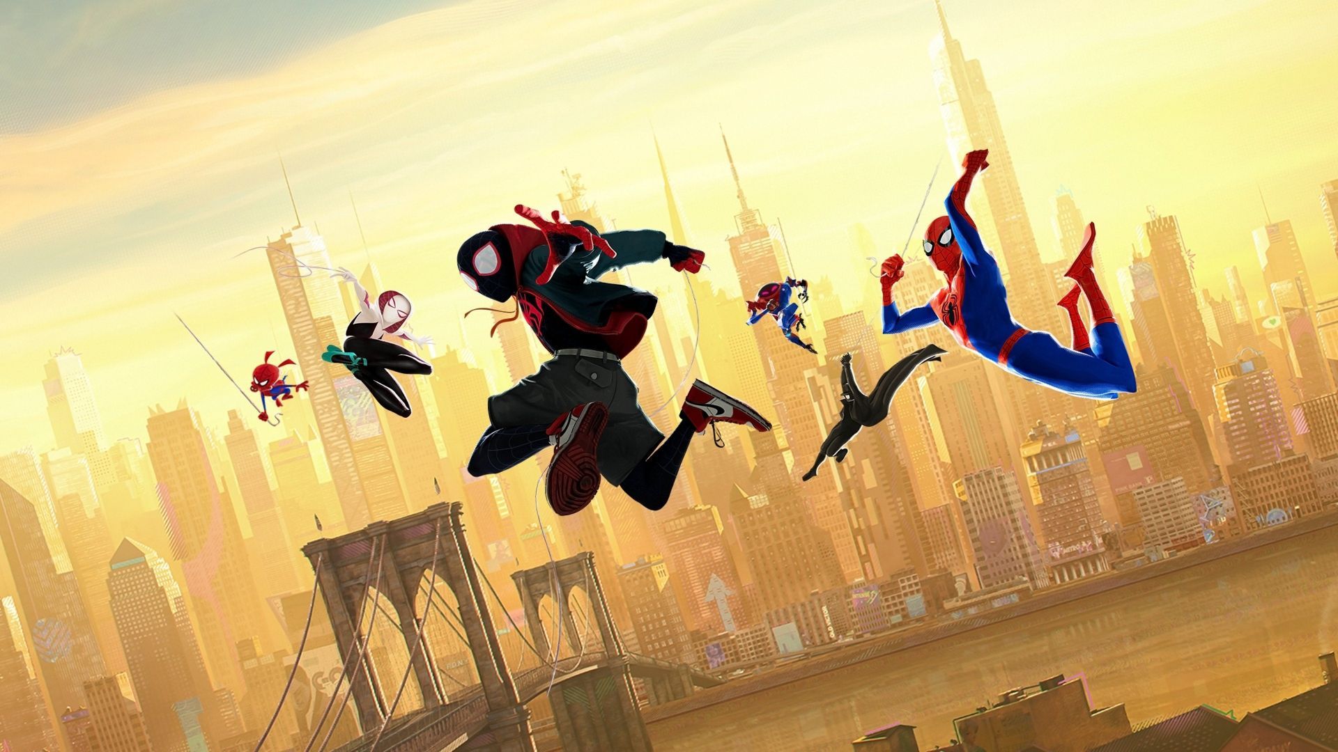 Spider-Man: Into the Spider-Verse background