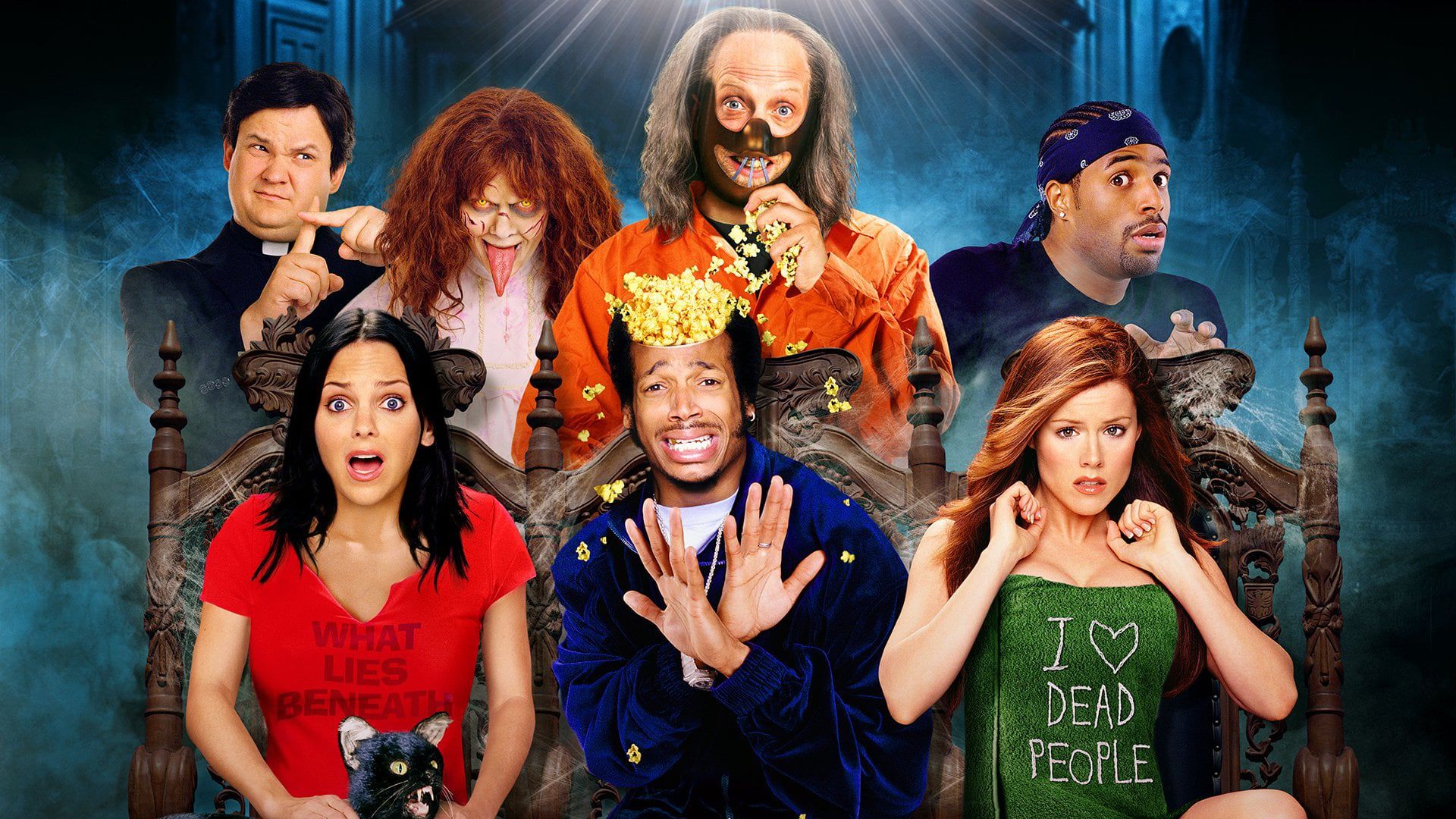 Scary Movie 2 background