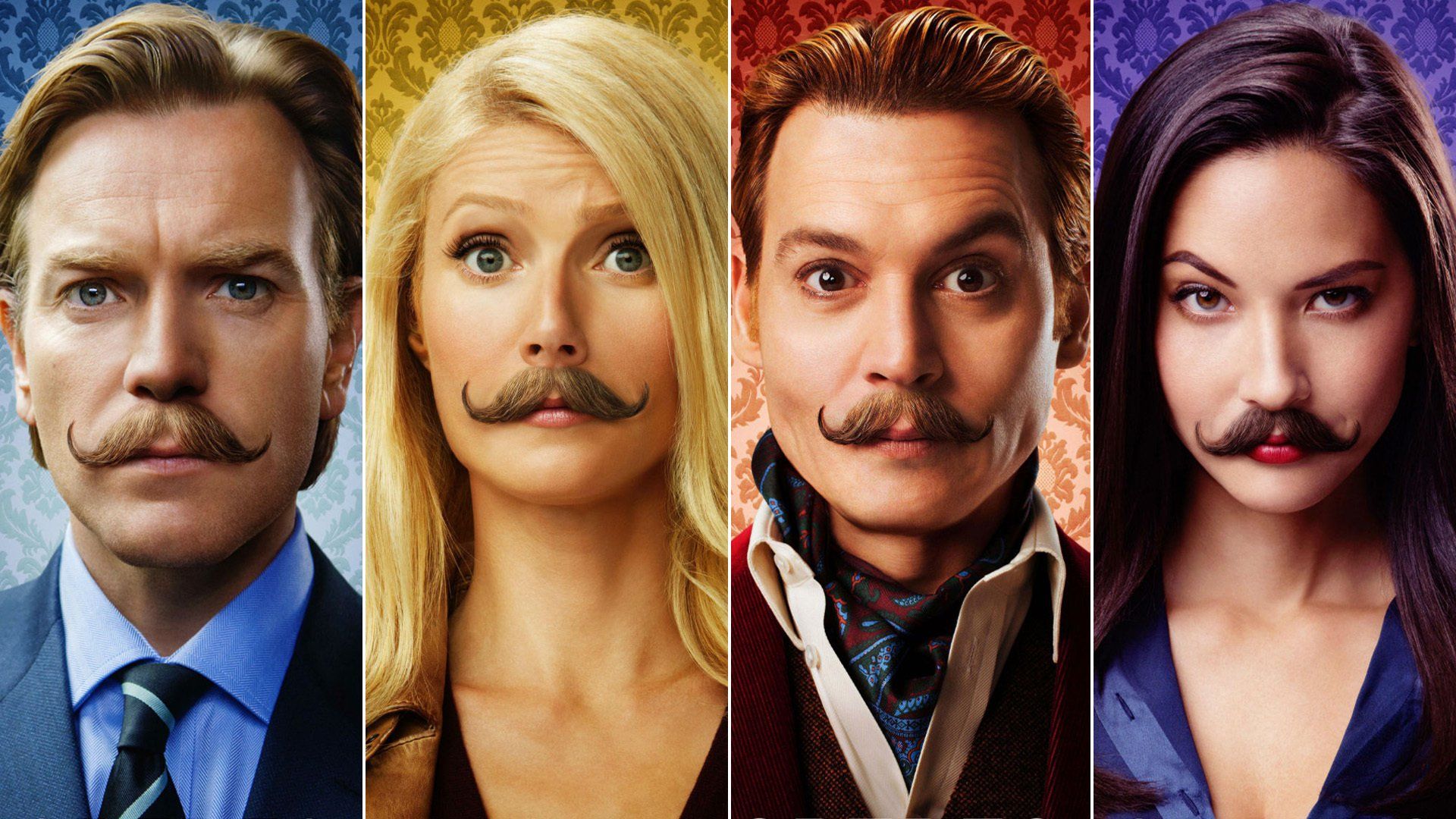 Mortdecai background